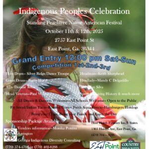 Indigenous Peoples Celebration, Standing Peachtree Native American Festival & Pow Wow 2025