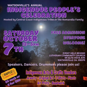 Indigenous People's Celebration 2023 (Watsonville, CA)