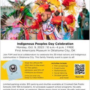 Indigenous Peoples Day Celebration (OKC) 2023