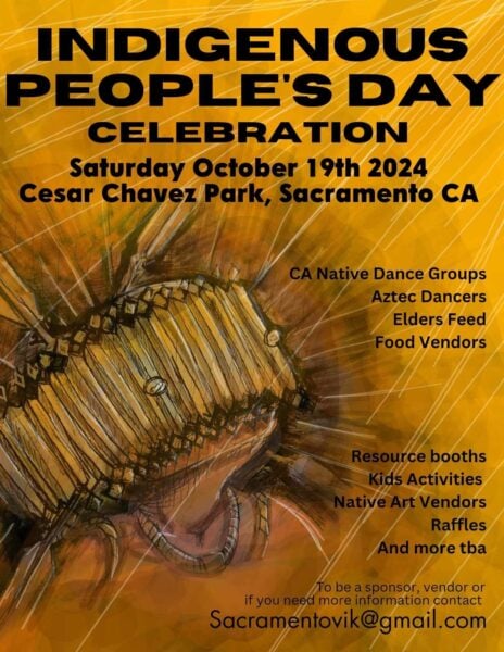 Indigenous People’s Day Celebration (Sacramento) 2024