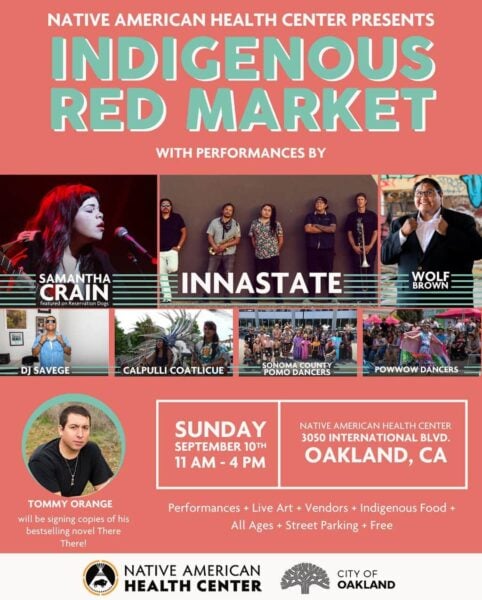Indigneous Red Market 2023