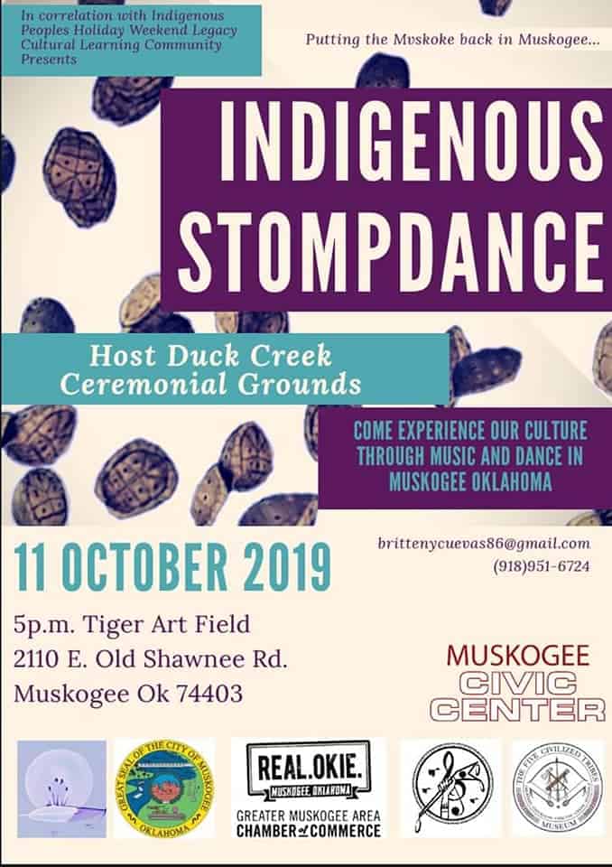 Indigenous Stompdance