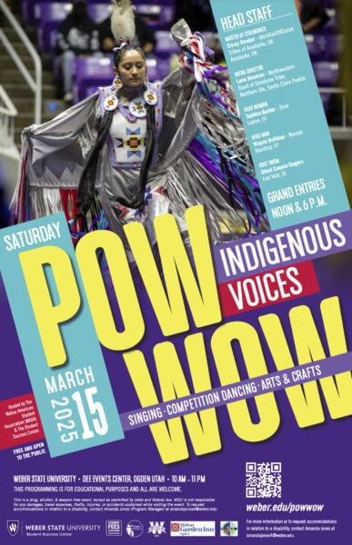 45th Annual Indigenous Voices Pow Wow 2025