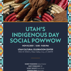 Utah's Indigenous Day Social Pow Wow 2021