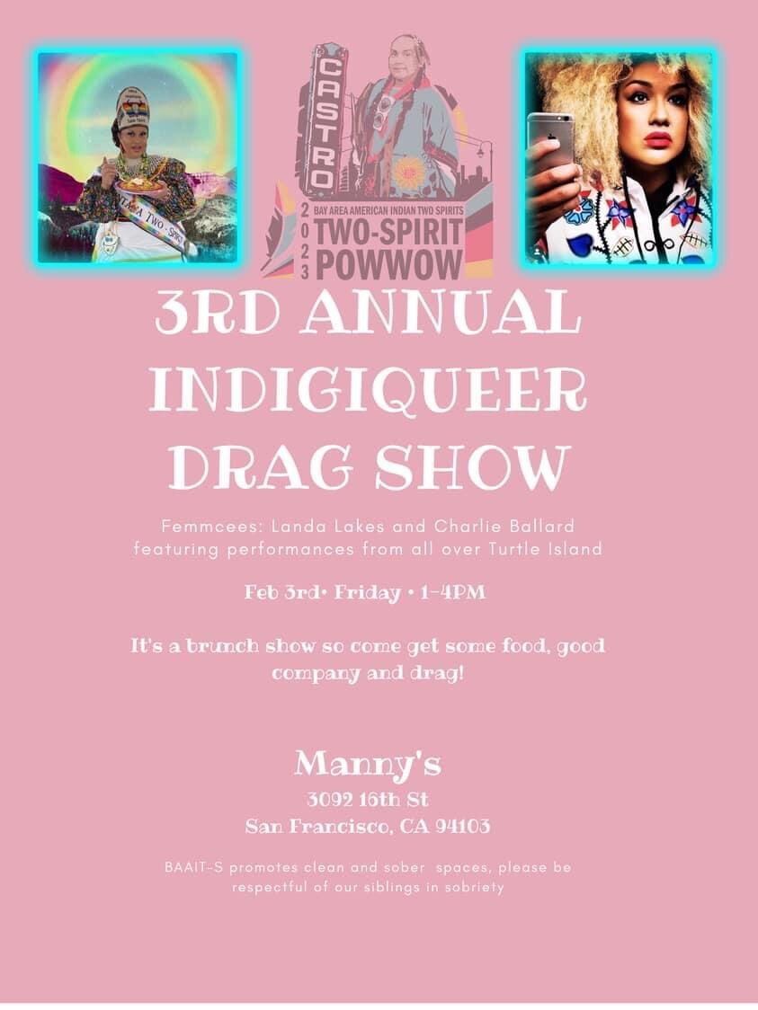 3rd Annual Indigiqueer Drag Show 2023