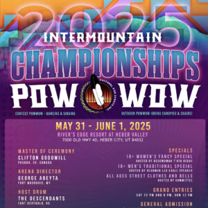 Intermountain Championships Pow Wow 2025 **CANCELLED**
