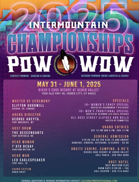 Intermountain Championships Pow Wow 2025 **CANCELLED**