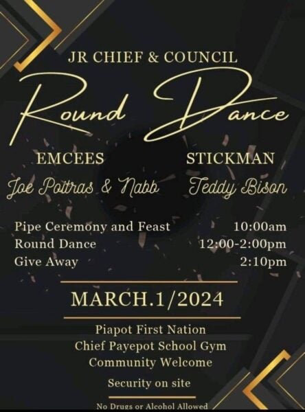Jr Chief & Council Round Dance 2024