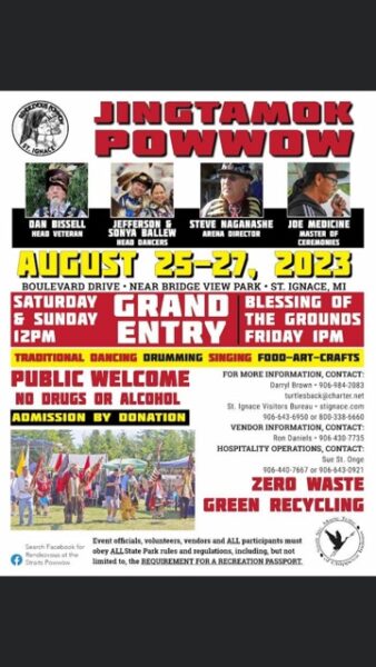 Jingtamok Pow Wow 2023