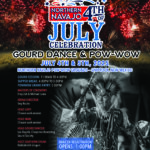 Northern Navajo 4th of July Gourd Dance & Pow Wow 2025
