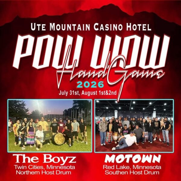 Ute Mountain Casino Pow Wow 2026