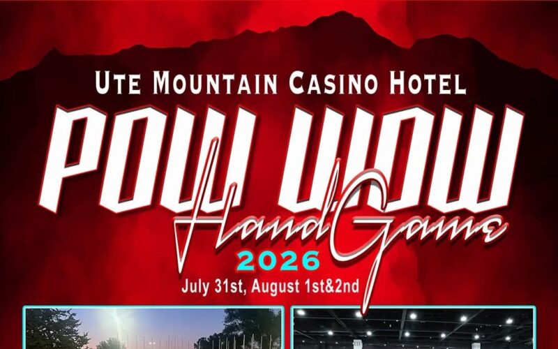 Ute Mountain Casino Pow Wow 2026