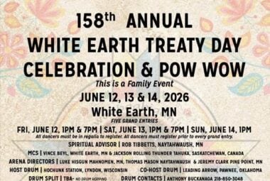 158th Annual White Earth Treaty Day Celebration & Pow Wow 2026