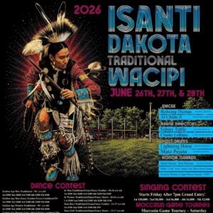 Isanti Dakota Traditional  Wacipi 2026