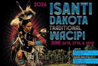 Isanti Dakota Traditional  Wacipi 2026