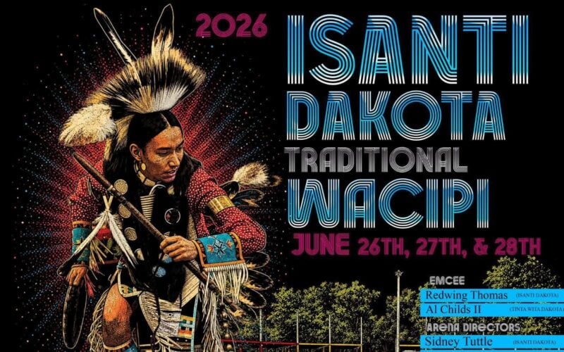Isanti Dakota Traditional Wacipi 2026