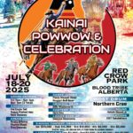 Kainai Pow Wow & Celebration 2025