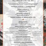 Kalispel Tribe of Indians 47th Annual Pow Wow 2024