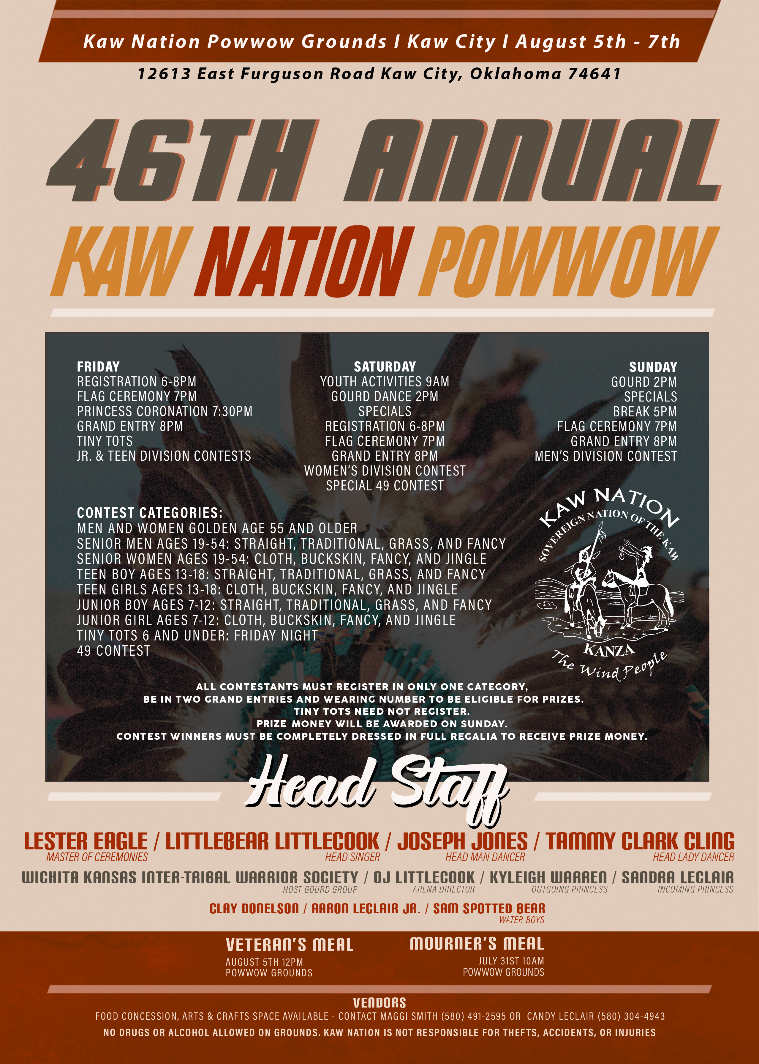 46th Annual Kaw Nation Pow Wow 2022