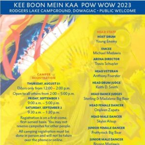 Kee Boon Mein Kaa Pow Wow 2023