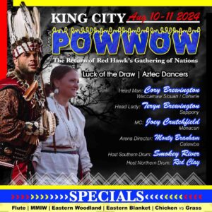 8th Annual King City Pow Wow 2024