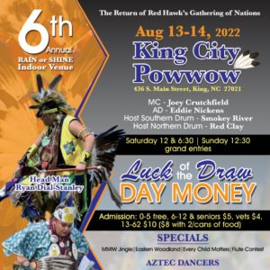 6th Annual King City Pow Wow 2022