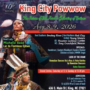 10th Annual King City Pow Wow 2026