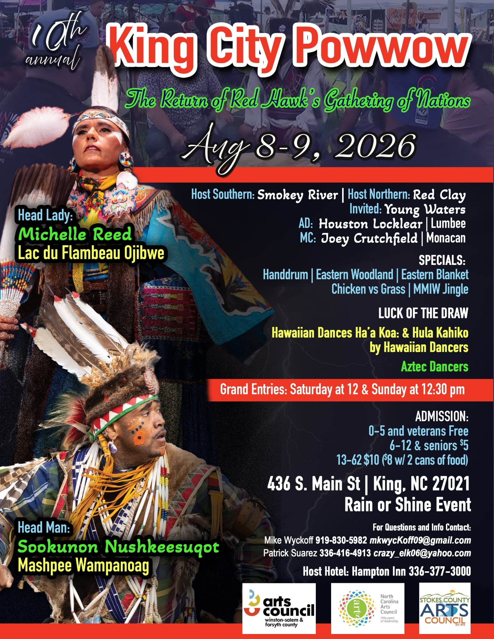 10th Annual King City Pow Wow 2026