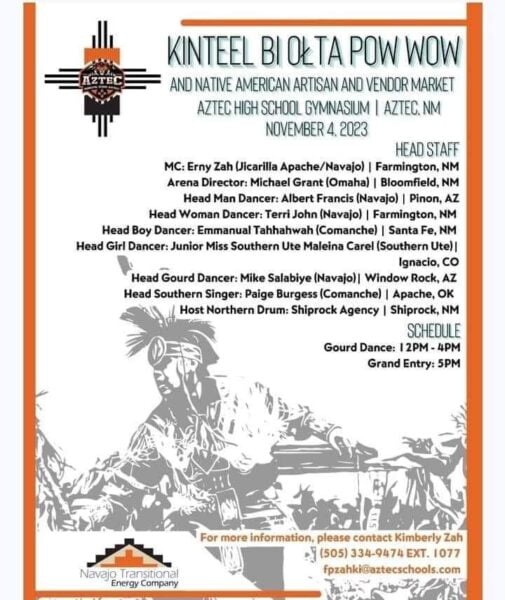 Kinteel Bi Ol Ta Pow Wow 2023
