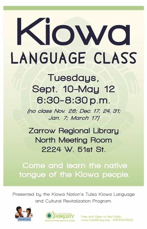 Kiowa Language Class