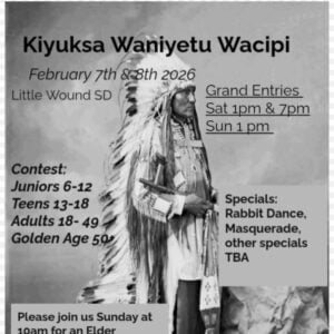 Kiyuksa Waniyetu Wacipi 2026