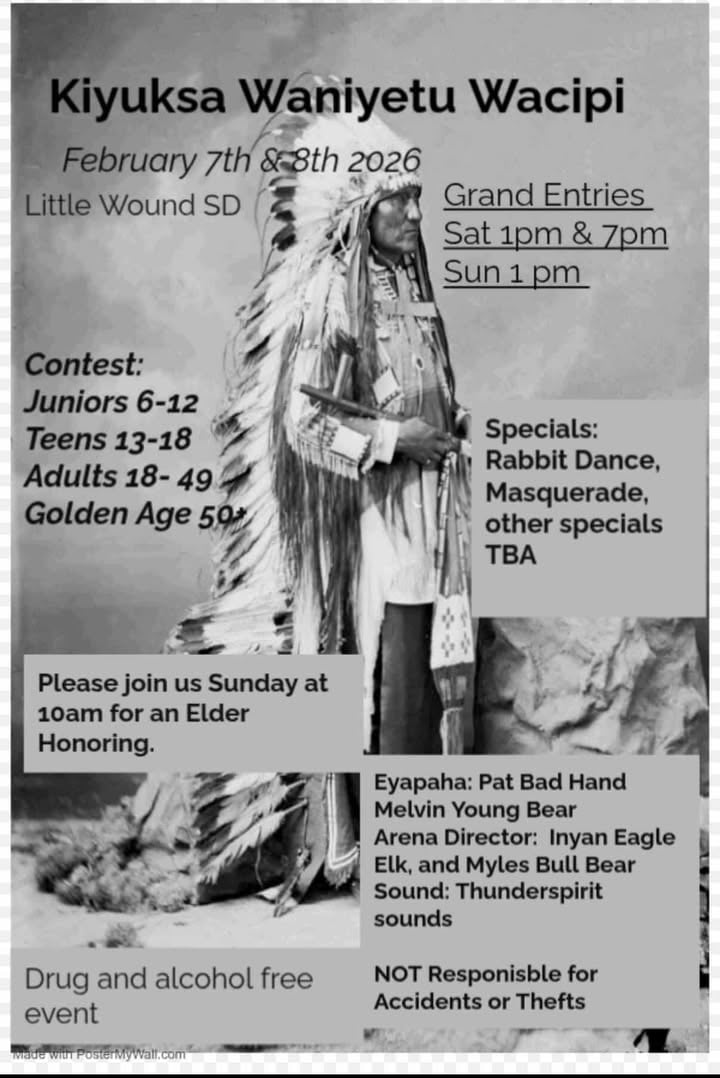 Kiyuksa Waniyetu Wacipi 2026