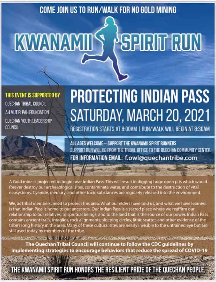 Kwanamii Spirit Run