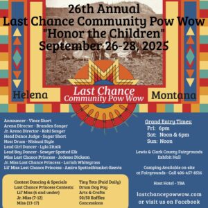 Last Chance Community Pow Wow 2025