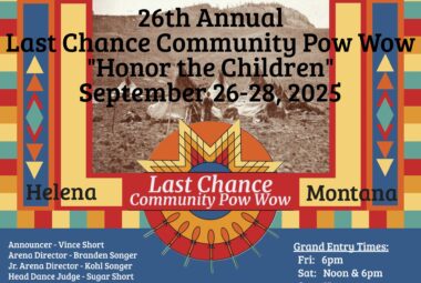 Last Chance Community Pow Wow 2025