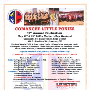 Comanche Little Ponies 53rd Annual Celebration 2023
