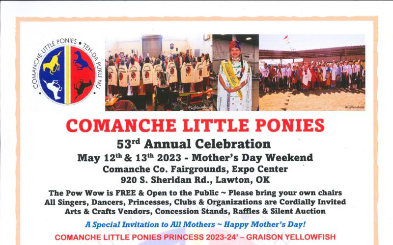 Comanche Little Ponies 53rd Annual Celebration 2023