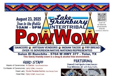 Lake Granbury Intertribal Pow Wow 2025