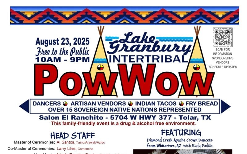 Lake Granbury Intertribal Pow Wow 2025