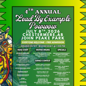 Lead by Example Pow Wow 2026