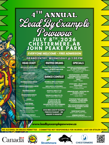 Lead by Example Pow Wow 2026