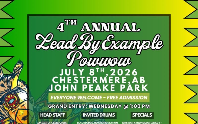 Lead by Example Pow Wow 2026