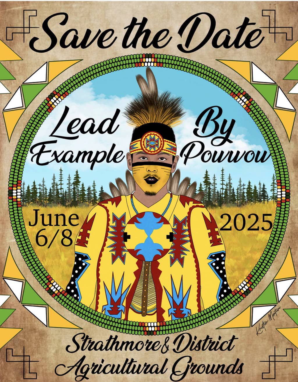 Lead by Example Pow Wow 2025