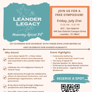 Leander Legacy Symposium 2023