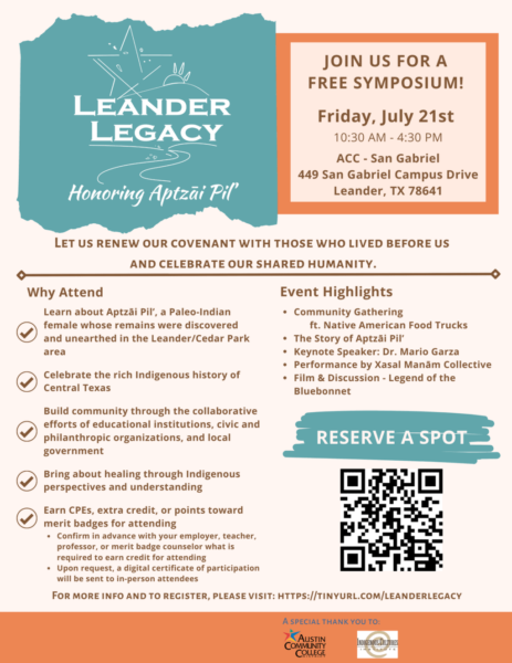 Leander Legacy Symposium 2023
