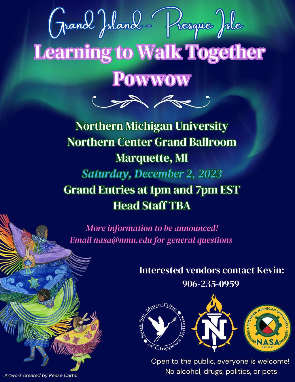 Learning to Walk Together Pow Wow 2023