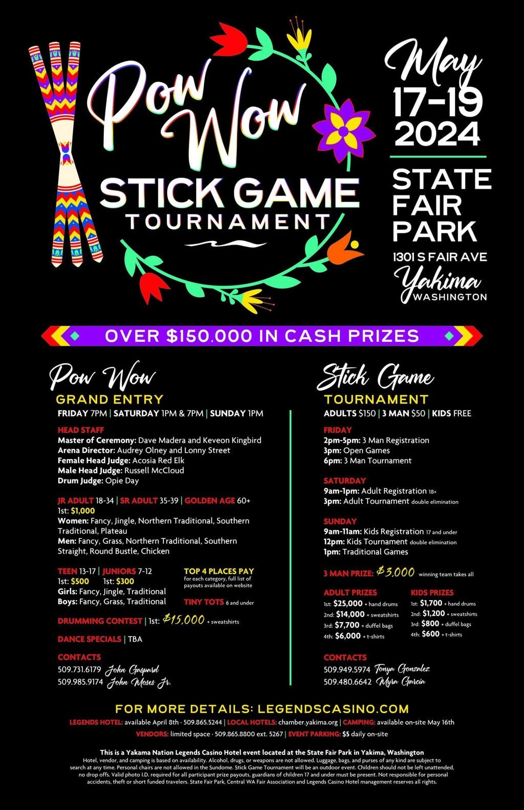 Legends Casino Pow Wow & Stick Game Tournament 2024 – Pow Wow Calendar Legends Casino Pow Wow & Stick Game Tournament 2024 – Pow Wow Calendar