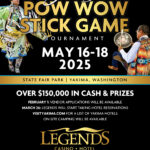 Legends Casino Pow Wow & Stick Game Tournament 2025