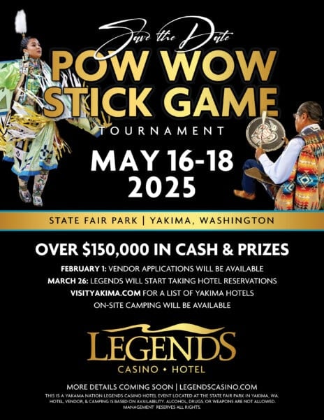 Legends Casino Pow Wow & Stick Game Tournament 2025