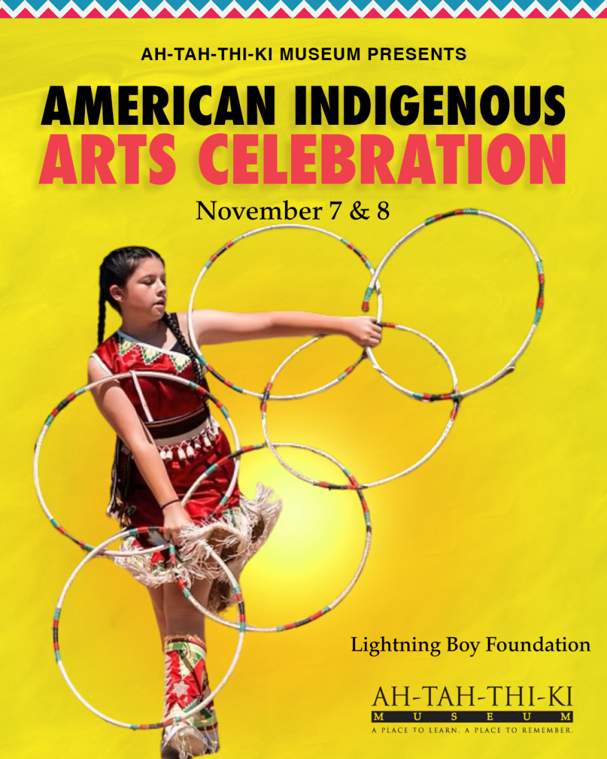 Ah-Tah-Thiki Museum Presents American Indigenous Arts Celebration 2025